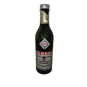 Empty antique 4/5  Pernod bottle